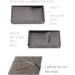 Qiming Wenfang Chinese Calligraphy Brush Set with Portable Roll-up Mat - 5pcs Set (9cm) - Buy Online on SooperMarket.com
