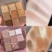 Lovelycat 9 Colors Glitter Eyeshadow Makeup Palette Matte High Pigmented Colorful Creamy Texture Eye Shadow Powder Natural Waterproof Long Lasting Eyeshadow Powder Cosmetics (4PC) - Buy Online on SooperMarket.com