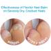 Flexitol Heel Balm 4 Oz Tube (Pack of 2) - Moisturizing Foot Cream for Rough & Cracked Heels/Feet. Diabetic Safe & Effective - 4 Ounce (Pack of 2) - Buy Online on SooperMarket.com