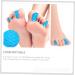 18pc Toe Spreaders & Eversion Toe Separator Pedicure Tools Set - Thumb Protector, Bunion Straightener, Toe Support - 2.8x2.2cm - Manicure Essentials - Buy Online on SooperMarket.com