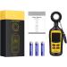 Digital Light Meter with Ambient Temperature Measurer - Up to 200,000 Lux - 4 Digit Color LCD Screen - Buy Online on SooperMarket.com