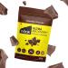 N AK Protein Powder 500g (15 servings) | 25g Plant-based Protein 4g BCAAs Keto Dairy-Free GMO Free Gluten Free (Chocolate) - Buy Online on SooperMarket.com