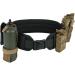 EXCELLENT ELITE SPANKER Military Waist Belt Multi-Purpose Molle Padded Patrol Belt Outdoor Sports Equipment Black Large - Buy Online on SooperMarket.com