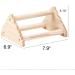 GINTUTO Pine Wooden Chick Jungle Gym Roosting Bar - Small Chicken Perch Toys for Coop and Brooder - Ideal for Large Bird Baby Chicks and Parrots - Buy Online on SooperMarket.com