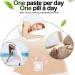Mugwort Belly Patch Moxibustion 30Pcs/Box for Men and Women - Buy Online on SooperMarket.com