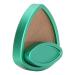 On Fingers Sound Relieving Sound Pressure Toy Light Metal Adult for Daily Life (Green)