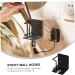 Premium Steel Razor Holder & Organizer | Self-Adhesive Razor Rack for Shower | Durable Shaver Stand Hanger - Buy Online on SooperMarket.com