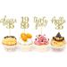 24Pcs Glitter 35th Birthday Cupcake Toppers Hello 35th Birthday Cake Topper- 35th Birthday Decorations for Celebrating Thirty-Five Years Old Birthday Party (Gold) - Buy Online on SooperMarket.com