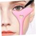 PLAFOPE 2 Pcs Eyeliner Lipstick for Women Makeup Mascara Mascarades for Women Eyeliner Applicator Eyeliner Makeup Tools Eyelash Shield Applicator Guard Eye Cosmetics Simple - Buy Online on SooperMarket.com