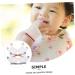 KOMBIUDA 2 Pairs Ring Biting Gloves Infants Finger Protector Kids Thumbs Infant Products Breathable Child Net As Shown 12.00X10.50X0.10CM - Buy Online on SooperMarket.com