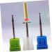 Nail Bits Manicure Supplies Carbide Drill Bits for Nails Acrylic Drill Bits Cuticle Drill Bits Manicure Accessories Nails Drill Bits Nail Drill Tungsten Steel Cylindrical - Buy Online on SooperMarket.com