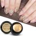 Nail Painted Gel - 8ml / Bottle Nail Painted Gel Metallic Nail Art UV Varnish Lacquer(02-golden) - Buy Online on SooperMarket.com