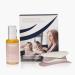 SMOOZO Bundle Body Razor Delicate Ros incl. design tray ros care oil and 4-pack replacement blades (Bu1301)