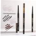 Angoily Eyeliner Pencil Eyebrow Pencil Eye Pencil Waterproof Eye Liner Women Makeup E43 Automatic - Buy Online on SooperMarket.com