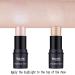 Sumeitang 4 Pcs Waterproof Highlighter, Shimmer Illuminator, and Blush Stick Set - Cruelty-Free Face Contour Cosmetics for Effortless Blending and Colorful Glow - Buy Online on SooperMarket.com