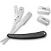 Wilkinson Sword Vintage Razor with 5 Double Blades - Classic Precision Shaving Set | Interchangeable Sounds (6 Pieces) - Buy Online on SooperMarket.com