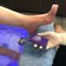 Disposable Pedicure Scrubber Callus Remover Pumice Stone - Purple Coarse, Pack of 40 (3.15x1.34x0.47 Inch) - Foot Care Essential - Buy Online on SooperMarket.com