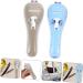 Plafope 2-Pack Razor Storage Box | Organizer for Electric & Manual Shavers | Ideal for Travel & Home Use - Buy Online on SooperMarket.com