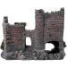 Movoja Aquarium Decoration - Medieval Castle Ornament for Freshwater & Saltwater Aquariums - Ruin Ritterburg Castle Accessory - Buy Online on SooperMarket.com