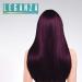 Leganza Aubergine Coloring Conditioner - Ammonia and Paraben Free with 7 Natural Oils - Buy Online on SooperMarket.com