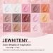 JEWHITENY 14 Colors Poly Extension Gel Nail Kit with SUN1 Lamp - All In One Poly Gel Starter Kit for Manicure Salon - Buy Online on SooperMarket.com