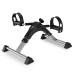 MOMODA Under Desk Bike Pedal Exerciser Mini Bike for Leg/Arm Bike Foldable Peddler with LCD Display for Home/Office GREY