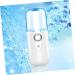 FOYTOKI 3pcs Nano Water Replenishing Instrument Facial Mister Cool Mist Handheld Steamer White Plastic - Buy Online on SooperMarket.com