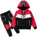 Boys' 2 Piece Activewear Set | Kew-007 | Sizes 2-8 Years | Track Jacket and Pants | Kids Clothing - Buy Online on SooperMarket.com