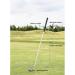 V-Shaped Golf Club Stand - Durable Stainless Steel, Keeps Clubs Clean & Dry, Easy to Carry - Buy Online on SooperMarket.com