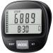 3D Pedometer for Walking with Clip and Strap Walking Distance Miles Calorie Counter 7 Days Memory Daily Target Monitor Activity Time. Accurate Step Counter for Men Women & Kids Seniors