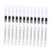 PLAFOPE 48 Pcs Eyeliner Pencil Highlighter Eyeliner Pens Woman Iluminador Makeup Eyeshadow Wooden Pole White