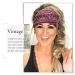 CAKURE Boho Wide Headbands Set-1 - Pack of 3 | African Turban Head Wraps for Women & Girls - Buy Online on SooperMarket.com