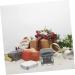 STOBOK 10pcs Boxes Mini Storage Tin Box The Christmas Candle Small Tin with Lid Storage Boxes with Lids Jar Silver 6.00X4.70X1.50CM - Buy Online on SooperMarket.com