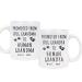 Promoted from Dog Grandparents to Human Grandparents 2024 Coffee Mug Pregnancy Announcement New Grandpa and Grandma Gift Baby Announcement Coffee Mugs