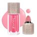 Soft Cream Blush Stick  Liquid Blush Makeup for Cheeks  Multi Sheer Big Brush Liquid Skin Tint Stick for Eyes and Lips  Long-Wearing  Natural-Looking Blends Perfectly onto Skin  Gift for Her (Milk Pink)