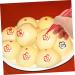 HOLIDYOYO 6pcs Cake Boxes Biscuits Decor Portable Edible Pens Portable Edible Markers Edible Cake Pens Plastic - Buy Online on SooperMarket.com