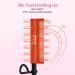 Ceramic Hot Comb for Wigs Afro Hair & Beard | Anti-Scald Straightening Comb | Electric Press Comb with Adjustable Temperatures | Dual Voltage | 60 Min Auto Shut Off | Pink - Buy Online on SooperMarket.com