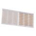 Healeved 48 Pairs Eyelid Sticker Tape Eyelid Stickers Makeup Eyelid Tape Double Eyelid Sticker medium 313NZA1R1455W2Z medium As Shown