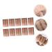 Minkissy Makeup Gadgets: 25 Sheets Double Eyelid Stickers | Eye Makeup Tools for Hooded Eyes | DIY Eyelid Tape & Big Eye Solutions - Buy Online on SooperMarket.com