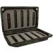 Aventik 2 PC Fly Box Float Tackle Box Slit EVAFoam Fishing Storage 6X3.48X1.2inch Camo Green/Black - 2 Pack - Buy Online on SooperMarket.com