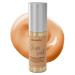 Mirabella Skin Tint Creme Foundation Shade IIIN Neutral Undertone Oil-Free Mineral Liquid Foundation - Medium Coverage Delivers Moisture and Hydration - Minimizes Fine Lines & Wrinkles III N