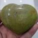 Natural Green Opal Carved Heart raw Gemstone Crystal FUZEGRDLI - Buy Online on SooperMarket.com