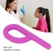 P-Shaped Silicone Sensory Cake Tool - Improve Chewing & Oral Muscle Rehabilitation - Purple Oral Motor Stimulation Toy for Children - Buy Online on SooperMarket.com