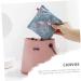 Anneome Menstrual Pad & Tampon Storage Bag Set - Mini Tote Organizer for Napkins, Lipsticks & Cosmetics - Buy Online on SooperMarket.com