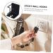 Premium Steel Razor Holder & Organizer | Self-Adhesive Razor Rack for Shower | Durable Shaver Stand Hanger - Buy Online on SooperMarket.com