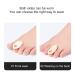 2Pcs Thickened Foam Corn Pads for Comfortable Walking | Soft Corn Cushions to Reduce Friction - Buy Online on SooperMarket.com