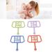 Silicone Baby Teether | Lightweight & Safe Teether for Home Use - International Shipping Available - Buy Online on SooperMarket.com