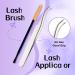 WENDY Lash Extension Kit - 284 PCS D Curl Cluster Lashes Lash Bond & Seal Applicator & Glue Remover - 40D & 50D Individual Eyelash Clusters (16-20mm) for Flawless Look - Buy Online on SooperMarket.com