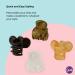 Goody Classics Mini Claw Clips - Assorted Colors - Pain-Free Hair Accessories - 15 Count Pack for Women, Men, Boys, and Girls - Buy Online on SooperMarket.com