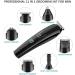 Premium 6-in-1 Hair Clipper & Beard Trimmer Kit for Men - Cordless Waterproof USB Rechargeable Grooming Set - Buy Online on SooperMarket.com